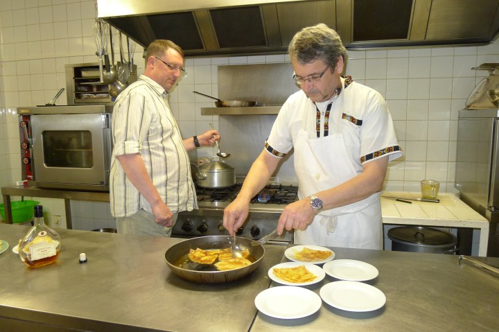 Julian, are you ready to Flambé, OUI CHEF!